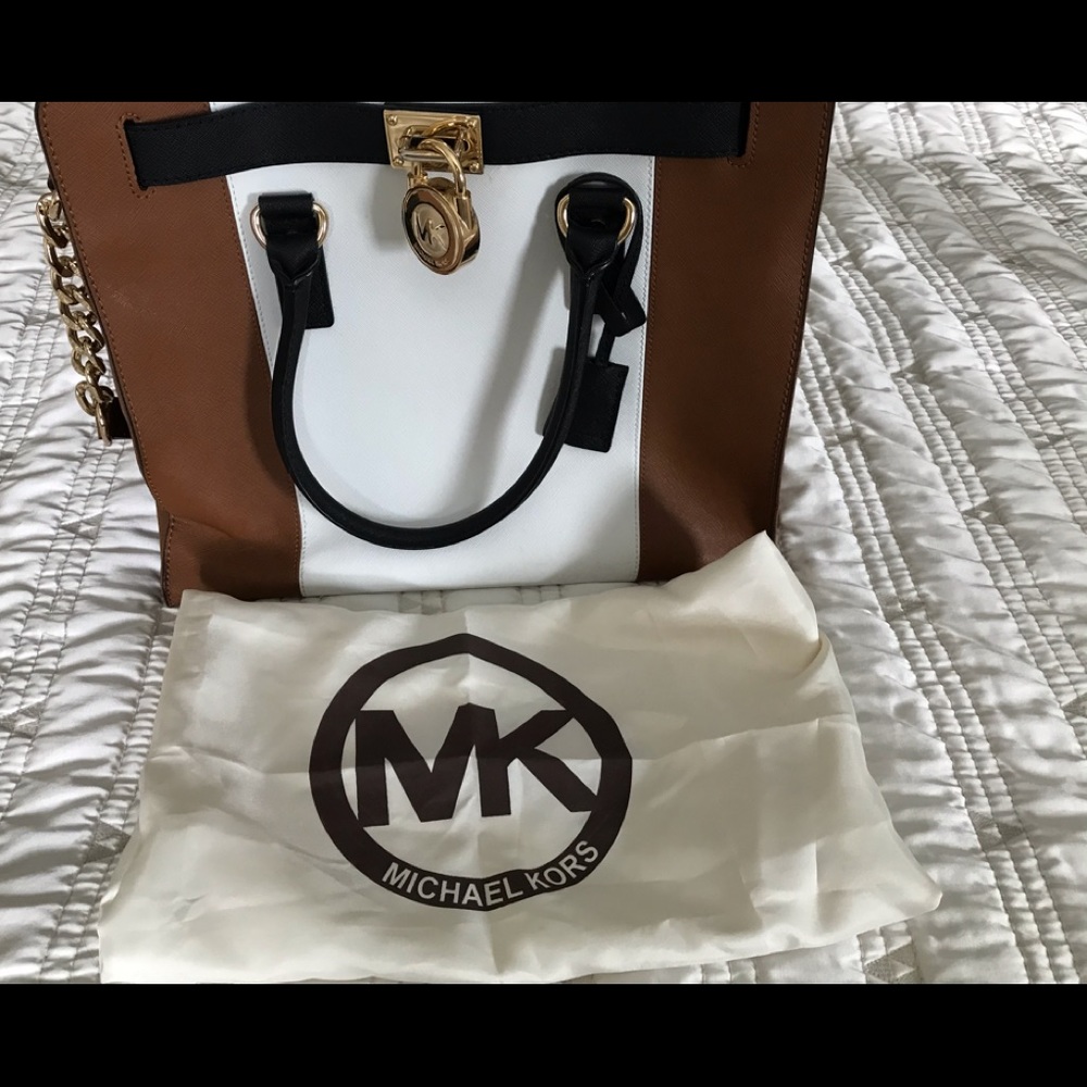 Gently Used Michael Kors Large Hamilton Tote